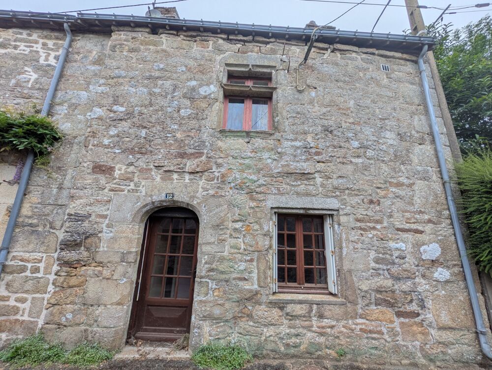 Vente Maison GUEMENE SUR SCORFF MAISON EN PIERRE 3 PIECES DE 53m² ENVIRON HABITABLE PARCELLE DE 108m² ENVIRON Guemene sur scorff