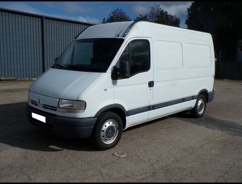 Renault Master 2.8 DTI 120 L2H2 BVM 2001 occasion Montlu&ccedil;on 03100