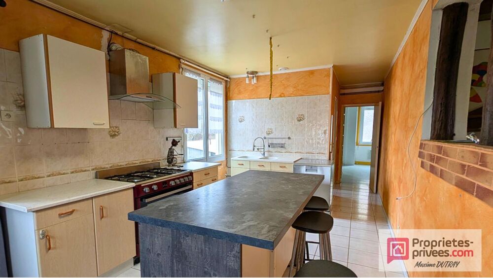 Maison 5 pièces 130m²