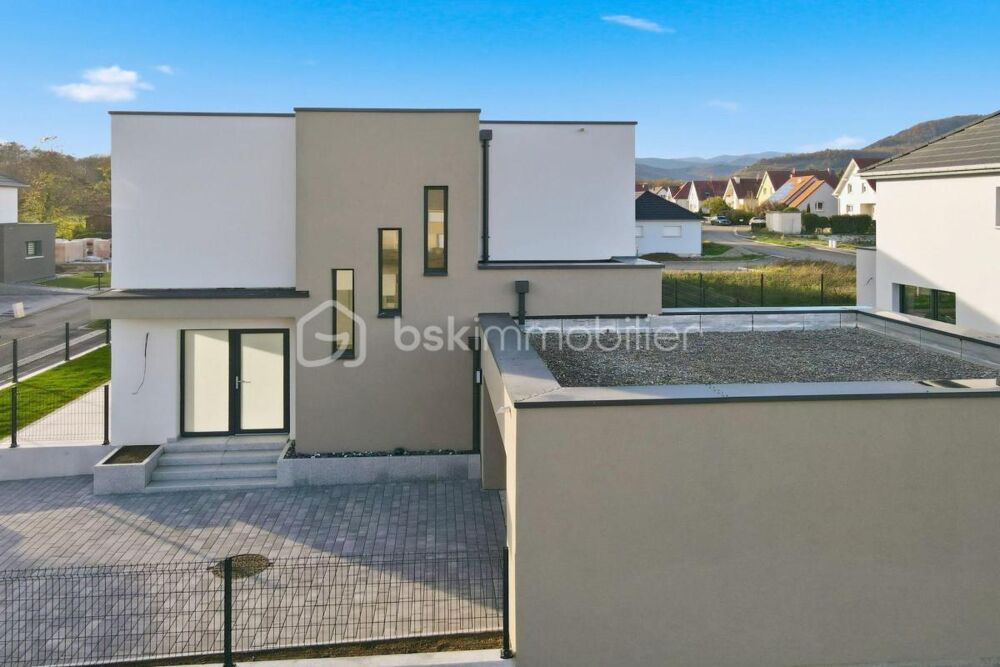 ? À Issenheim  Maison individuelle neuve 2025 jamais habitée