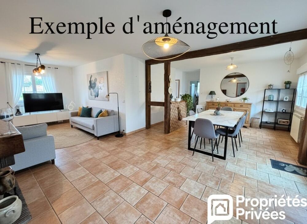 Vente Maison Maison MEREAU , 4 pièces 80 m2 Mereau