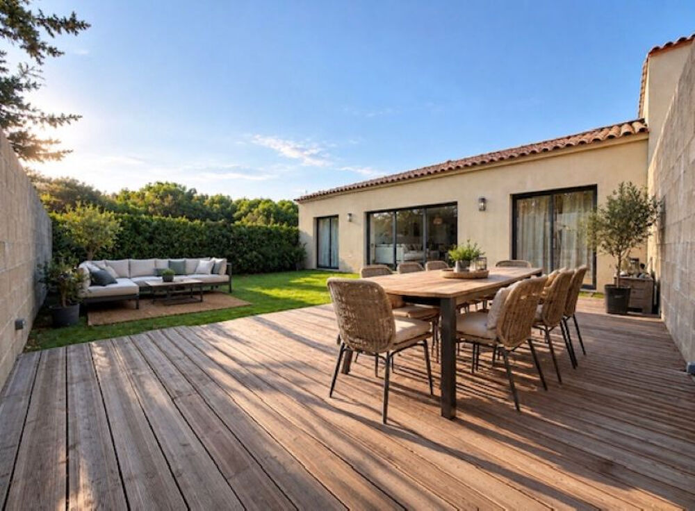 Vente Maison Maison Le Pouget 5 pièce(s) 130 m2 sur parcelle 390m² +garage Le pouget