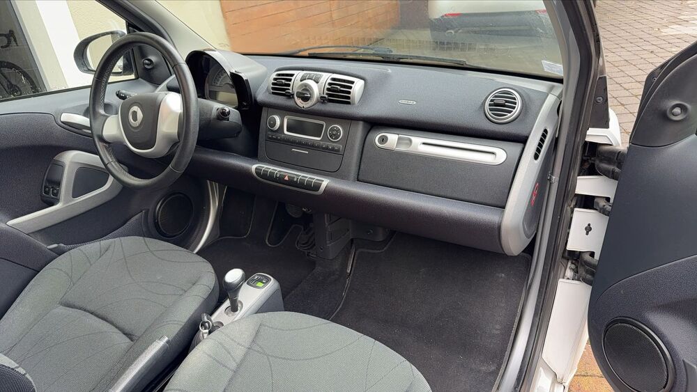ForTwo 1.0 71 BVA6 Passion - Automatique 2012 occasion 57330 Hettange Grande