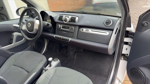 ForTwo 1.0 71 BVA6 Passion - Automatique 2012 occasion 57330 Hettange Grande