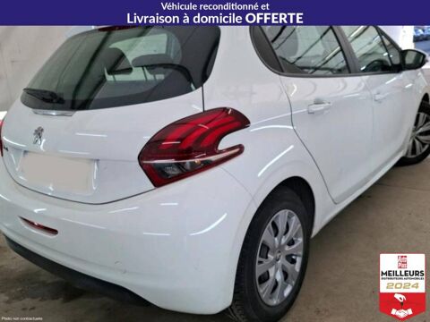 Peugeot 208 PureTech 82 Active +Navigation 2017 occasion Lavau 10150
