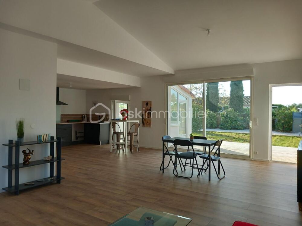 Villa trois chambres avec véranda