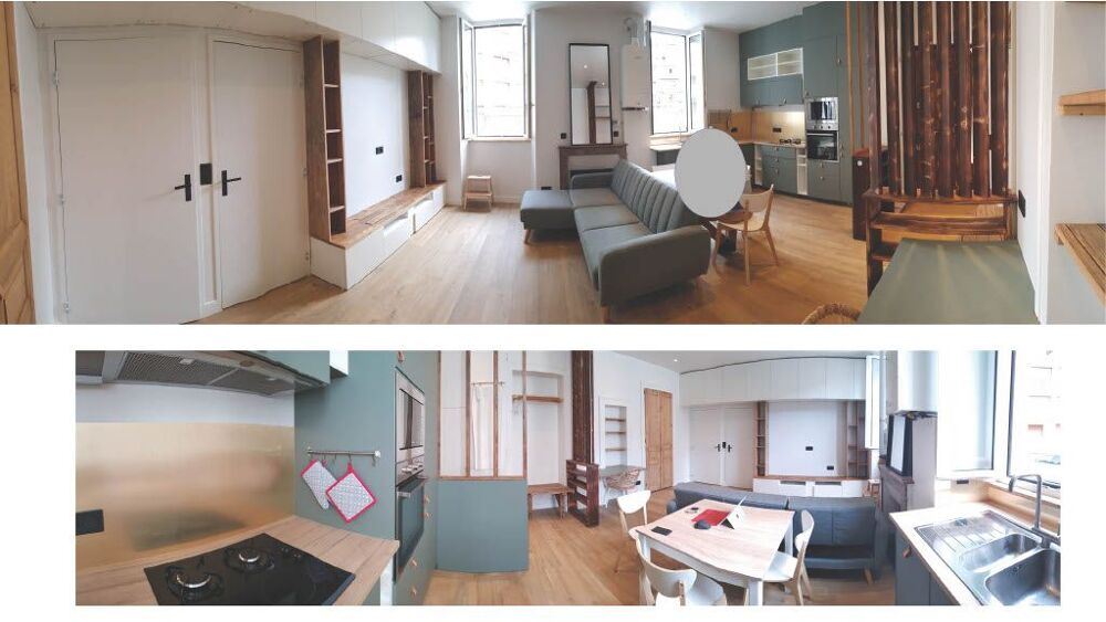 Location Appartement Appartement de 43m2 à louer sur Chambéry Chambery