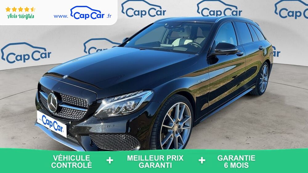 Classe C 43 AMG 367 4Matic 7G-Tronic - Entretien constructeur 2015 occasion 41190 Santenay