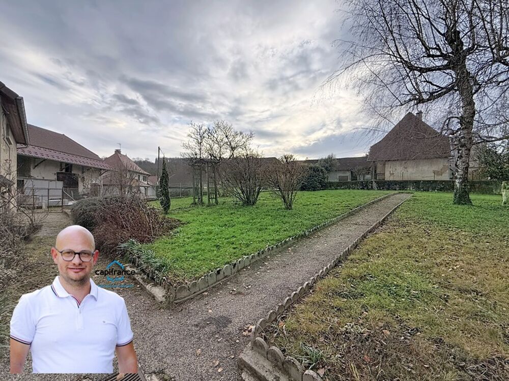 Maison à vendre 6 pièces SAINT JEAN D'AVELANNE (38) - 980m2 de terrain