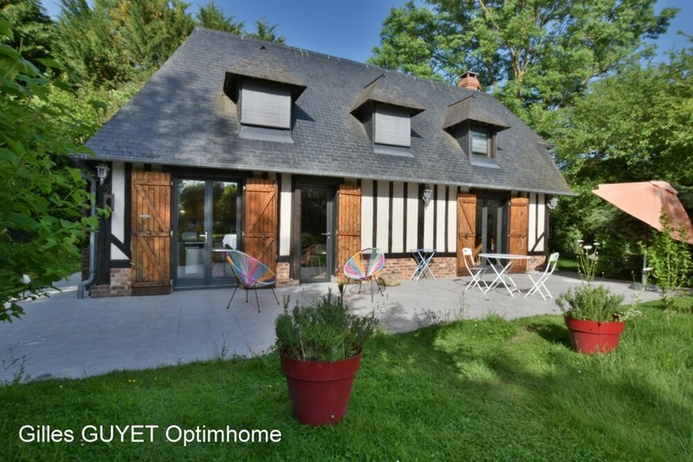 20 MN de BERNAY, MAISON NORMANDE T4 75M² 194500€ (27) NOUVEAU PRIX de vente
