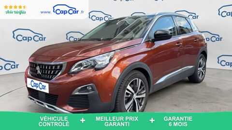 Peugeot 3008 II 1.2 Puretech 130.0 Allure - Automatique Entretien constru 2017 occasion Gennevilliers 92230