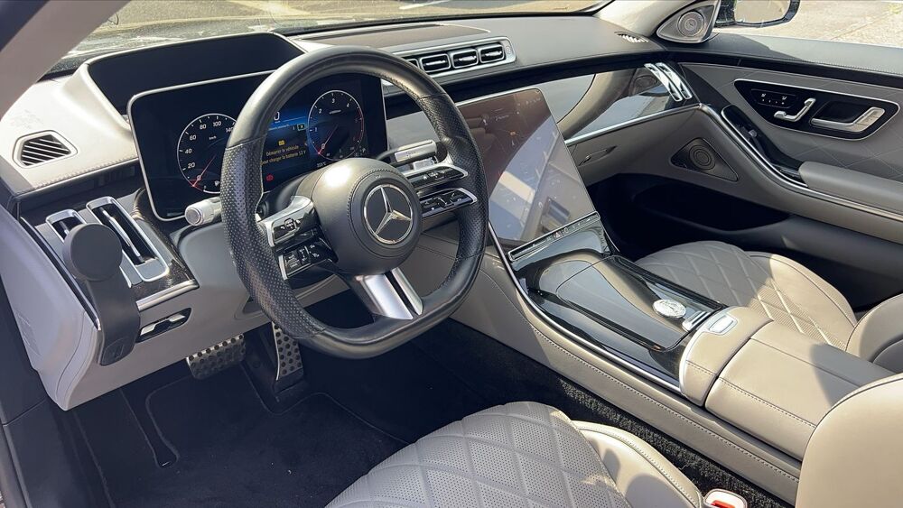 Classe S Limousine 400 d 330 4Matic 9G-Tronic AMG Line 2021 occasion 95120 Ermont