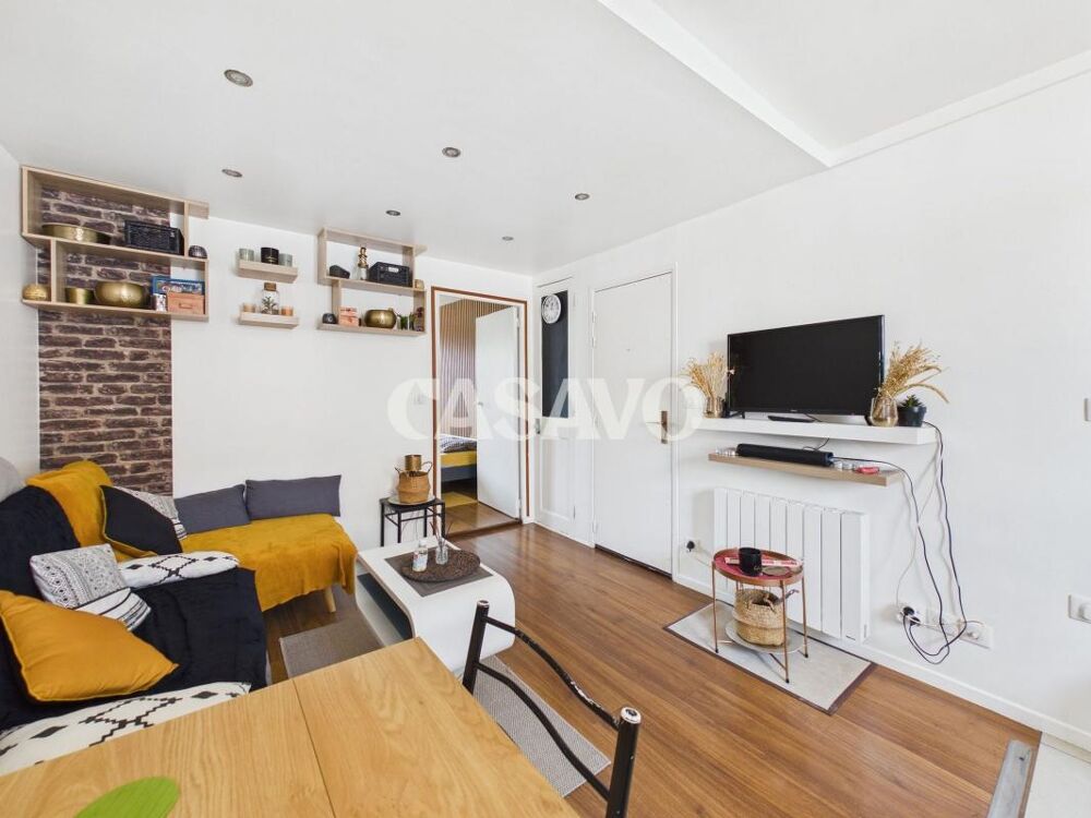 Vente Appartement Vente Appartement 2 pièces de 34m² - 93200 Saint-Denis Saint denis