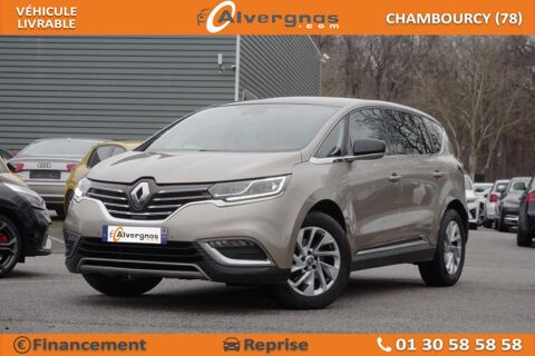 Renault Espace V 1.6 TCE 200 ENERGY INTENS EDC 2015 occasion Chambourcy 78240