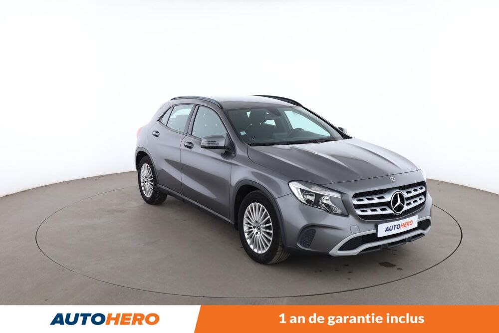Classe GLA 200 Intuition 7G-DCT 156 ch 2017 occasion 92130 Issy-les-Moulineaux