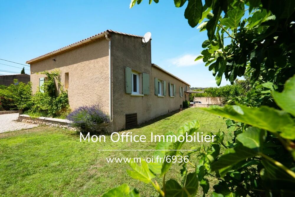 Référence : 6936-AUS - Pertuis - Maison familiale avec dépendance - Jardin et piscine