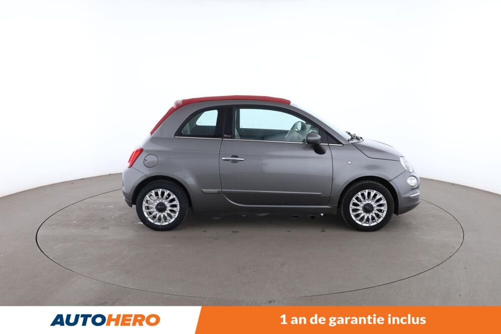 500 C C 1.2 Lounge 69 ch 2017 occasion 92130 Issy-les-Moulineaux