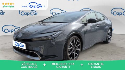 Toyota Prius IV 2.0 VVT-iE 223 PHEV e-CVT 152 Lounge - Automatique 2024 occasion Rillieux La Pape 69140
