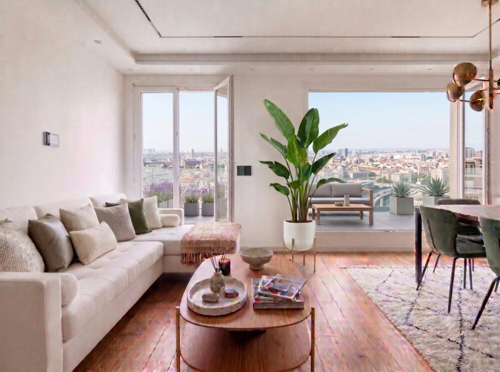 ** 3 PIECES DERNIER ETAGE + BALCON+ PARKING - Proche Métro Ligne 4 et 13