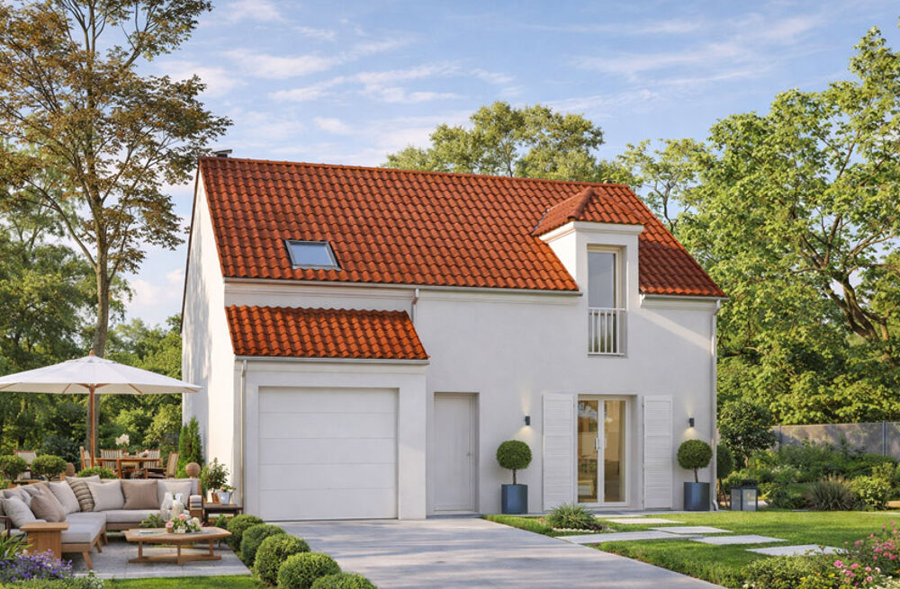 MAISON INDIVIDUELLE 93,97 m² à RAMBOUILLET