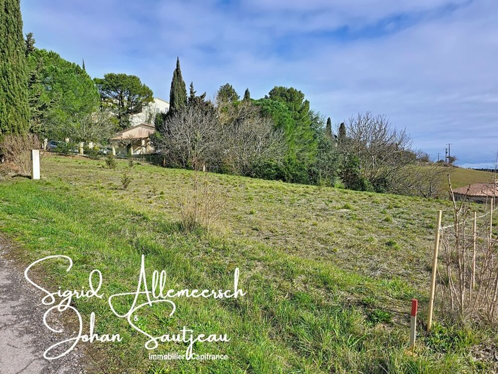 Vente Terrain À vendre – Terrain de 798 m² MONTCLAR (11250 Aude) Montclar