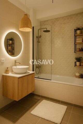  Appartement � vendre 3 pi�ces 62 m�