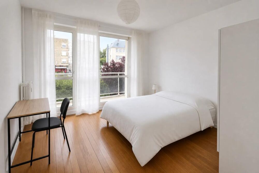 Vente Appartement CAEN – APPARTEMENT 4 PIECES DE 72 M² AVEC 3 CHAMBRES ET BALCON ! Caen
