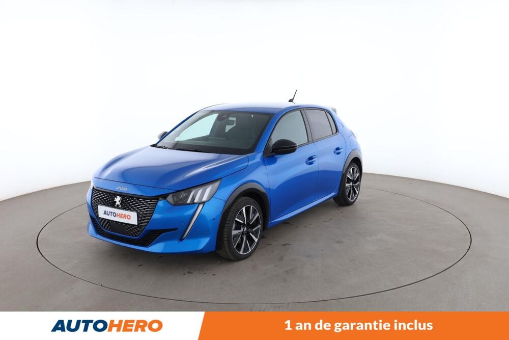 208 1.2 PureTech GT EAT8 130 ch 2022 occasion 92130 Issy-les-Moulineaux