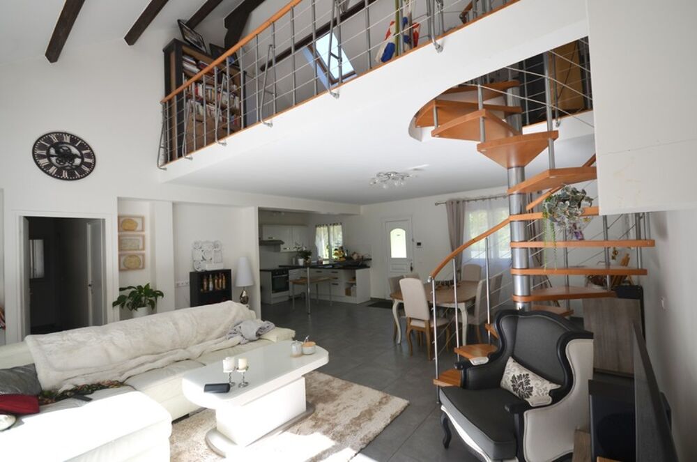 REBAIS (77) à vendre belle maison contemporaine de 135 m²