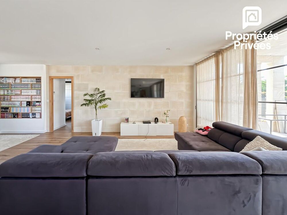 Vente Maison Maison contemporaine 150 m² avec piscine chauffée, garage et vaste pièce de vie de 70 m² Margaux cantenac