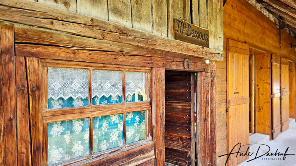 Vente Maison Maison à vendre 6 pièces LE BOUCHET MONT CHARVIN (74) Le bouchet mont charvin