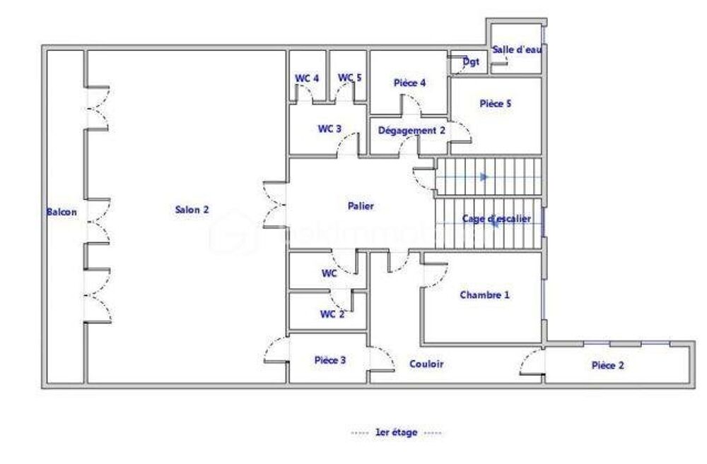 Vente Immeuble Immeuble 4 niveaux / Montargis centre Montargis