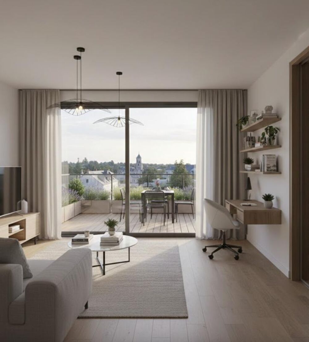2 PIECES BIEN OPTIMISE AVEC BALCON