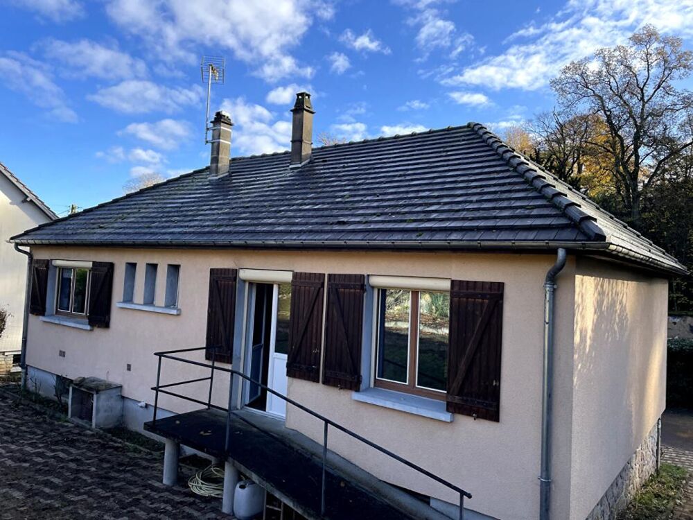 Vente Maison 28210 Nogent le Roi 85 m2 terrain 890 m2 Nogent le roi