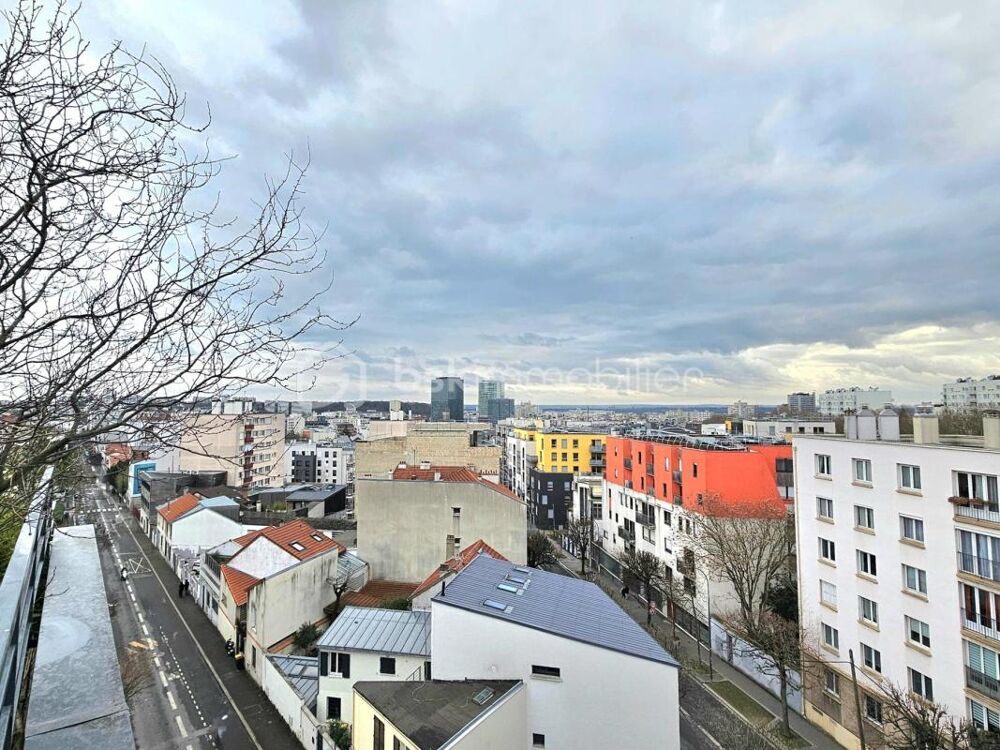 Vente Duplex/Triplex Métro Mairie DUPLEX dernier étage avec Terrasse ROOFTOP de 78m² SUD parking cave DPE C Montreuil