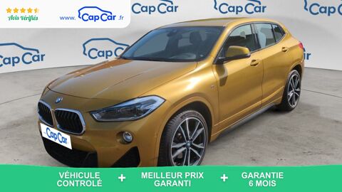 BMW X2 (F39) sDrive 18i 140 BVA8 M Sport - Automatique 2018 occasion Nantes 44000