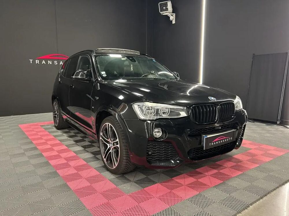 X3 30d xDrive 3.0 d 24V 258 cv M SPORT 2016 occasion 74330 Poisy