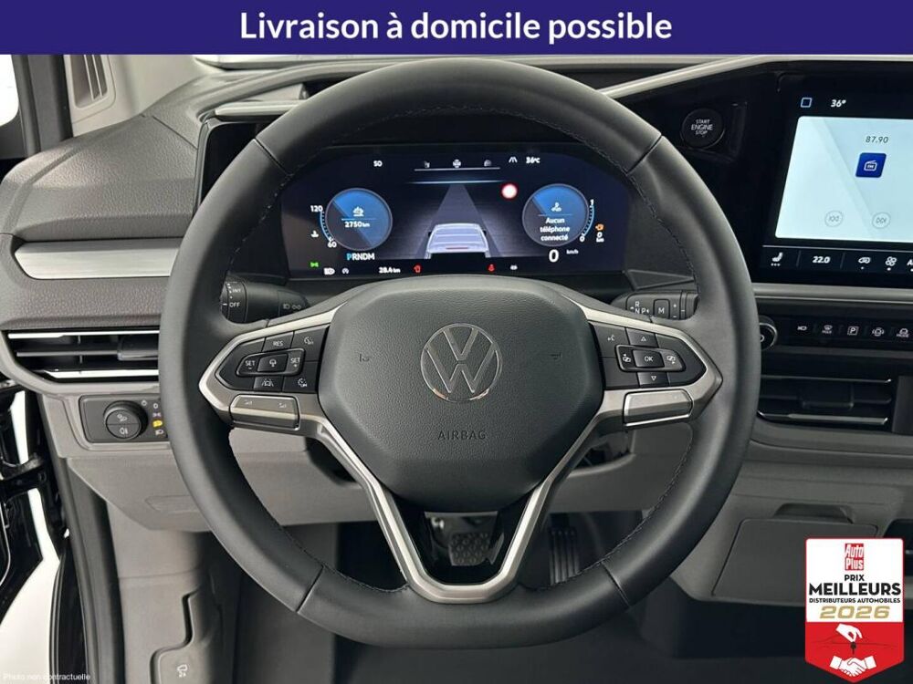 Transporter PROCAB T7 L1H1 2.0 TDI 170ch Business 2026 occasion 78200 Buchelay