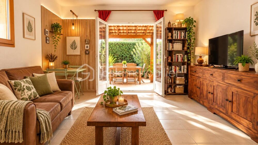 Vente Maison Mazet de 40 m2 avec 2 chambres -Tourrettes Tourrettes