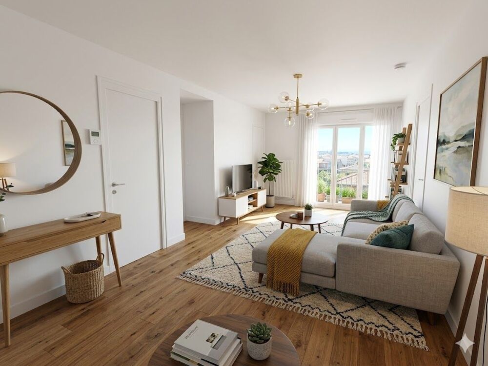 Appartement 4 pièces 56 m² · à Decines Charpieu · 56 m² · 138 000 €