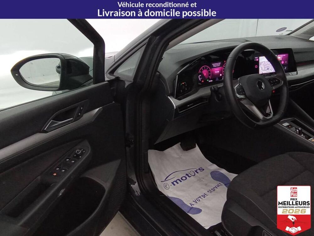 Golf 1.0 eTSI OPF 110 DSG7 Life +GPS +Cam&eacute;ra 2022 occasion 10150 Lavau