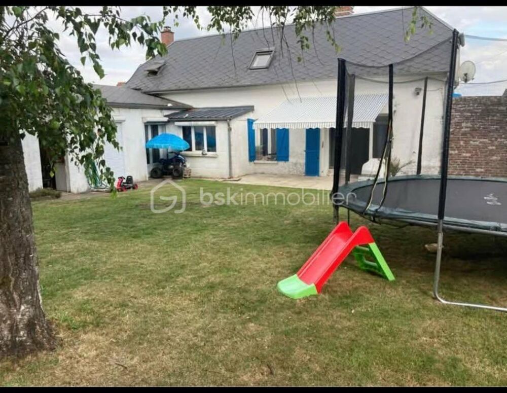 Maison individuelle de 130 m2 sur un terrain de 1553m2