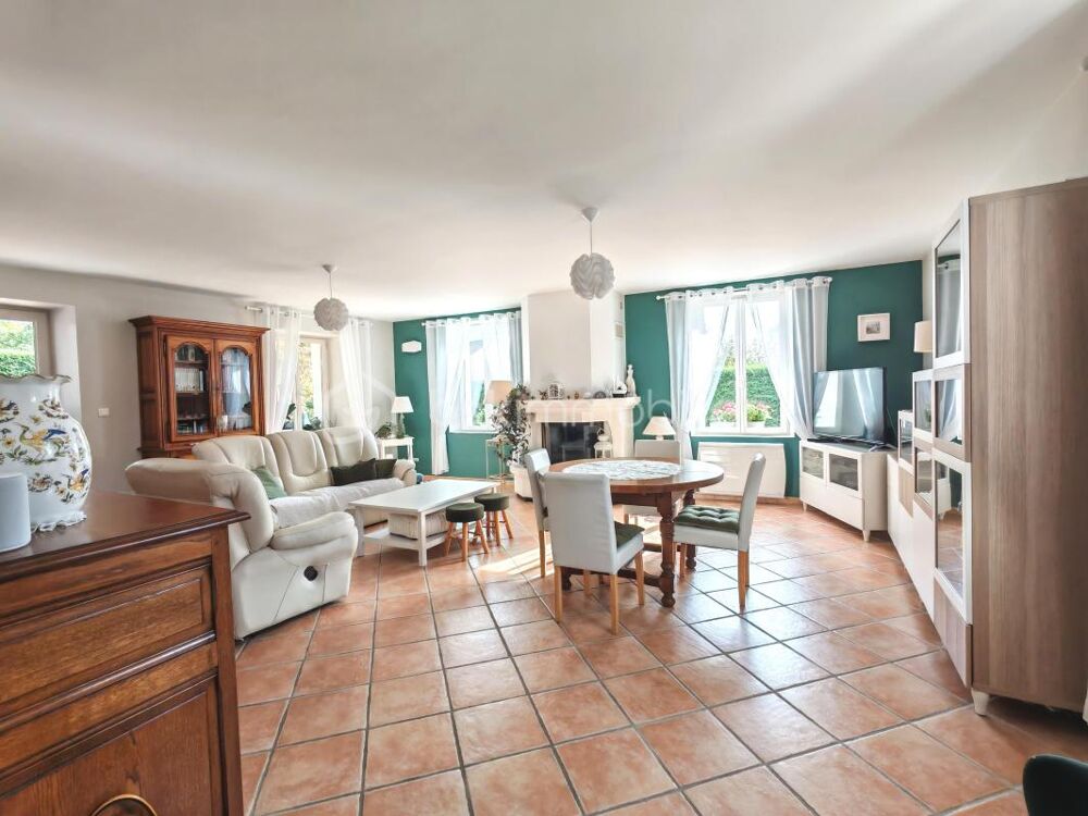 Vente Maison Maison Briarde lumineuse avec jardin et dépendances Saint denis les rebais