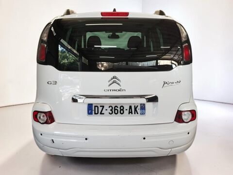 C3 Picasso 1.2 THP 110 EXCLUSIVE 5P 2016 occasion 06640 Saint-Jeannet