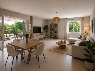 Vente Appartement MAGNIFIQUE appartement T4 en dernier étage Merignac