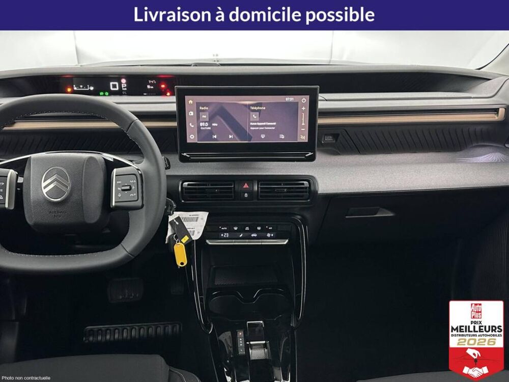C3 Aircross 1.2 Hybride 145ch Plus e-DCS6 2025 occasion 78200 Buchelay
