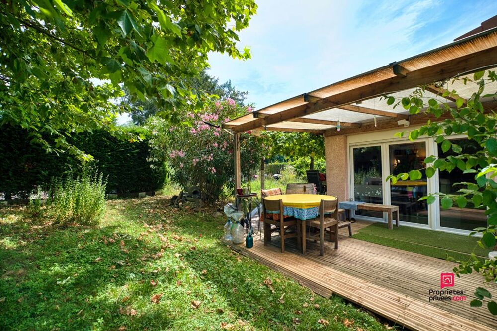 Simandres T2 de 47 m2 - Jardin 430 m² - Place de parking