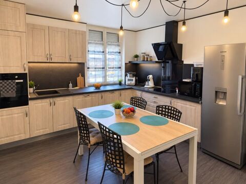  MAISON DE VILLAGE 4 CHAMBRES AVEC JARDIN ET DÉPENDANCES Maison - 6 pièce(s) - 112 m²