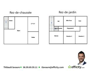  Maison � vendre 4 pi�ces 103 m�