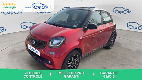 Smart ForFour 1.0 71 Prime 2015 occasion Villeneuve Loubet 06270